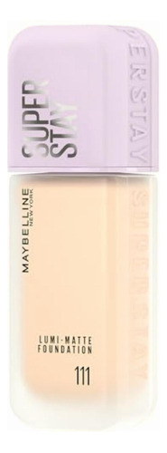 Base De Maquillaje Superstay Lumi Matte 111 De Maybelline Ny