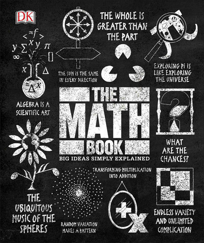 The Math Book: Big Ideas Simply Explained: Big Ideas Simply Explained, De Dk. Editorial Dk Publishing, Tapa Dura, Edición 2019 En Inglés, 2019