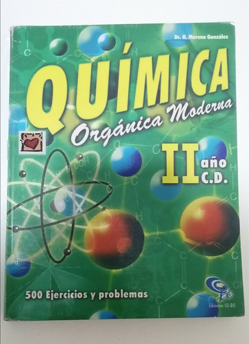 Libro Química Orgánica Moderna 5to Año Bachillerato 