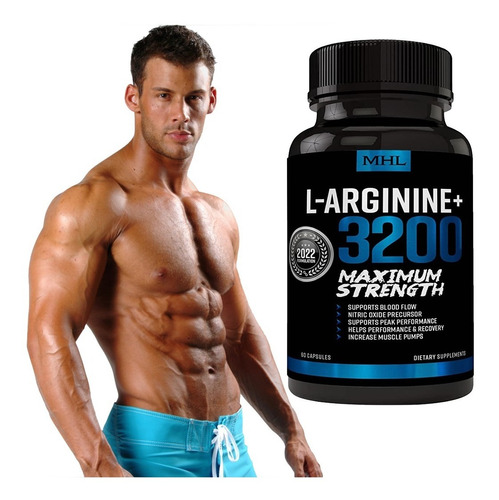 L Arginine 3200 Maximun Testosterone Booster