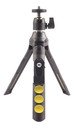 Imagen 4 de 5 de Trípode Vivitar Celular Cámaras Pequeñas Selfie Bluetooth