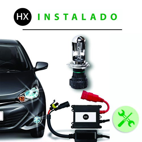 Kit Bixenon 9007 6000k / 8000k Instalado En Nuestro Taller