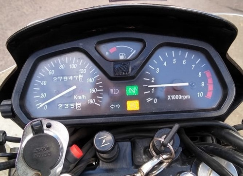 Moto Honda Nx4 Falcon 400 Equipada