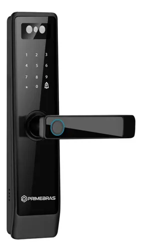Fechadura Reconhecimento Facial Digital Face Id Primebras