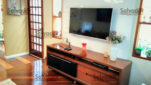 Casa Sobrado Para Venda, 3 Dormitório(s) - 5678