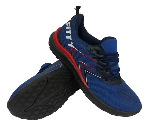 Tenis Masculino La Fitty 1650 Cadarço Conforto Ultra Leve | Frete