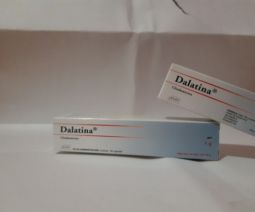 Imagen 3 de 5 de Trio Cremas Clindaminina-dalatina Acné, Puntos Negros, Etc.