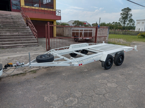 Imagem 15 de 15 de Reboque Plataforma Veículos 1500 Kg 2,00 X 4,00