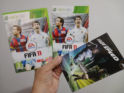 Jogo Xbox 360 Fifa 11 Europeu Original Suiça Sistema Pal (Usado)