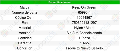 Polea Tensora De Accesorios Civic L4 1.8l 12/15 Kg 6650414