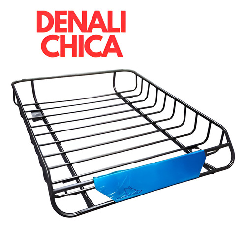 Canastilla Porta Equipaje Barras Trans Trax Captiva + Red Re