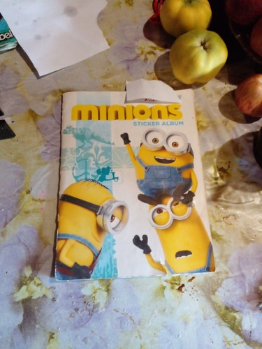 Álbum De Figuritas Minions Completó 