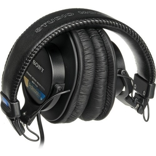 Imagen 5 de 6 de Audífonos Sony Professional MDR-7506 negro