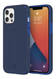 Case Incipio Duo Para iPhone 12 Pro Max 6.7 Blue