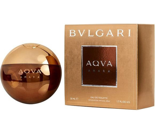 Perfume Bvlgari Aqva Amara - mL a $5297