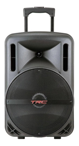 Alto-falante TRC Sound TRC 336 portátil com bluetooth preto 110V/240V 
