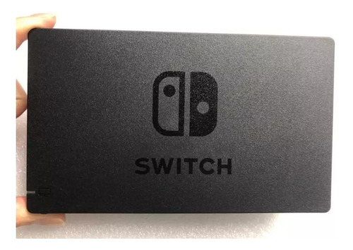 Base Suporte Dock Carregamento Original Para Nintendo Switch