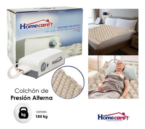 Colchon Antiescaras Antillagas Y Estuche Disección 12 Pz