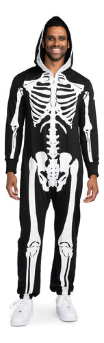 Tipsy Elves - Disfraz De Esqueleto De Halloween Para Hombre