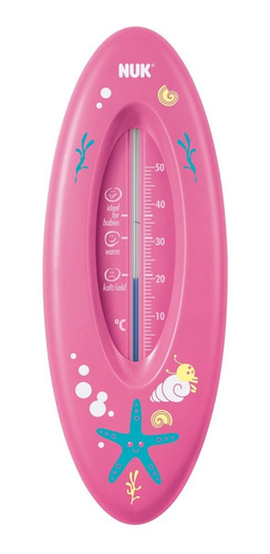 Termometro Nuk Agua Rosa - Bebés Y Niños