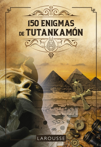 Libro 150 Enigmas De Tutankamón