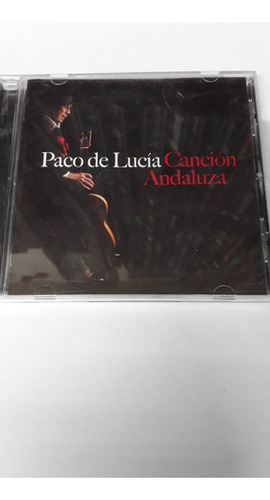 Paco De Lucía - Canción Andaluza - Cd / Kktus 