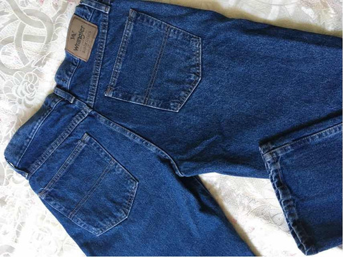 Blue Jean Wrangler Usa 32x30 Para Caballero Pantalon.
