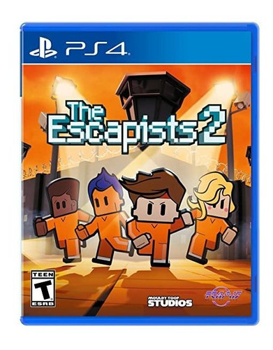 Compatible Con Playstation  - The Escapists 2 - Playstation.