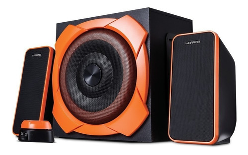 Caixa De Som Gamer Odysseus 50w Rms Warrior - Sp266