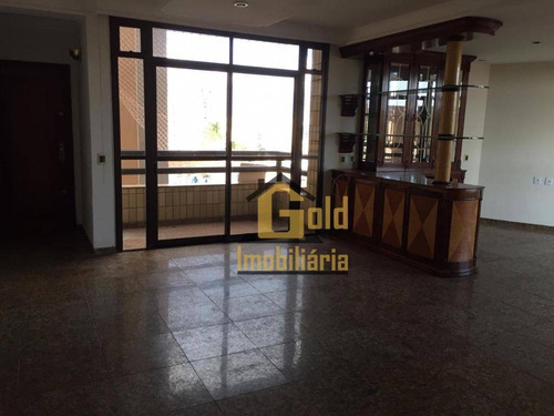 Apartamento Com 3 Dormitórios, 171 M² - Venda Por R$ 676.000,00 Ou Aluguel Por R$ 2.300,00/mês - Centro - Ribeirão Preto/sp - Ap2565
