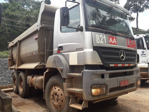 Imagem 9 de 11 de Mercedes-bens Axor 4144 K 6x4 Ano 2011 Km 190.391 Traçado