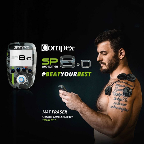 Compex Sp8.0 wod Edition/ 40programas/ Tecnología Mi