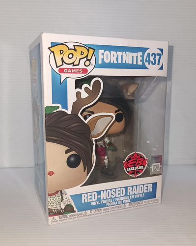 Funko Pop Red-nosed Raider #437 Eb Exclusive