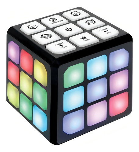 // Juego Electrónico De Memoria E Inteligencia Con Forma De