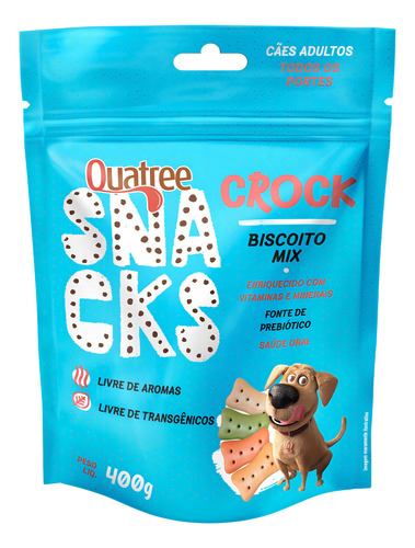 Quatree Snacks Crock Mix 400g