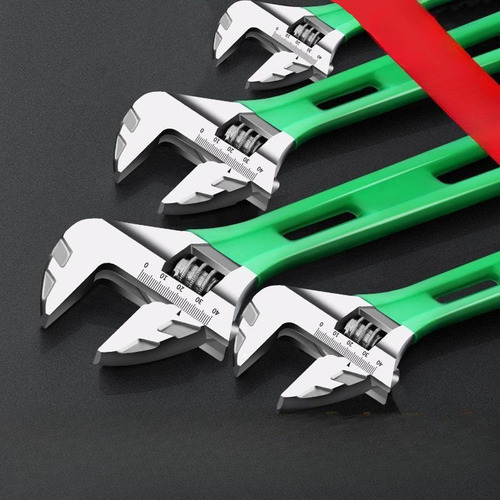 Llave Ajustable De Gran Apertura, Herramienta 12 Pulgadas