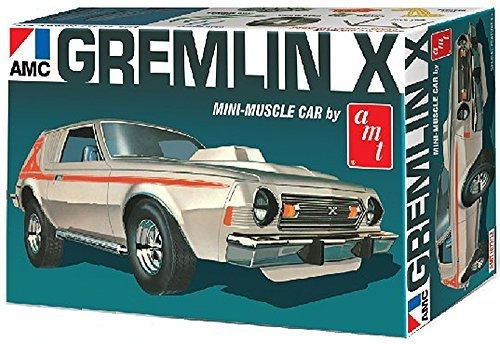 1974 Amc Gremlin X Plastic Model Kit 1/25