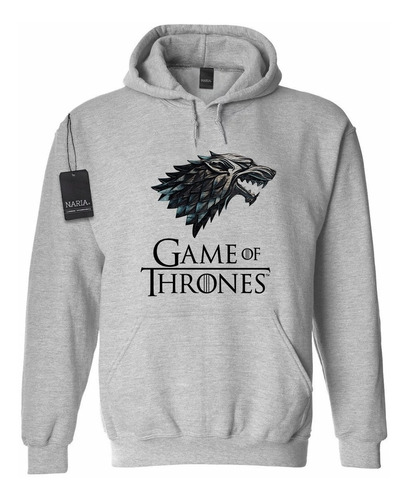 Buzo Canguro Adulto Game Of Thrones Dibujo Logo - Psgt2