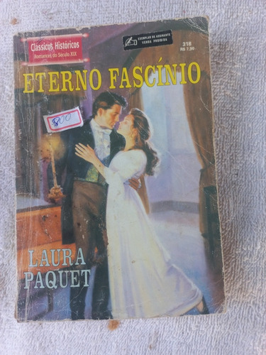 Livro - Eterno Fascínio - Laura Paquet 