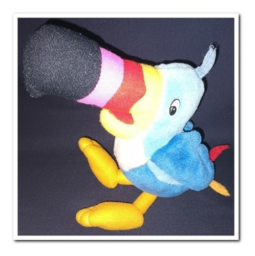 Tucan Sam Peluche, 30x20 Cms. Aprox. (Usado)