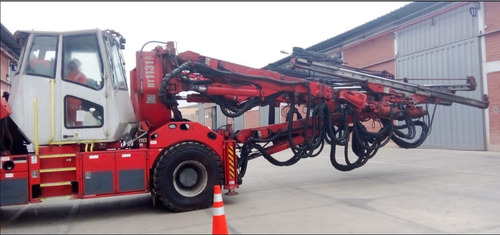 Jumbo Frontal Sandvik Dt 1131-sc Año 2013