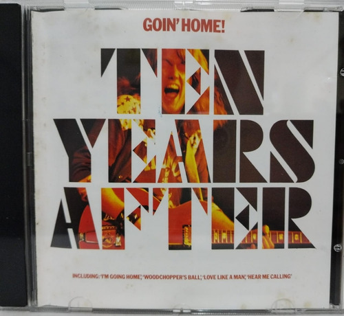 Ten Years After  Goin' Home! Cd Holland La Cueva Musical 