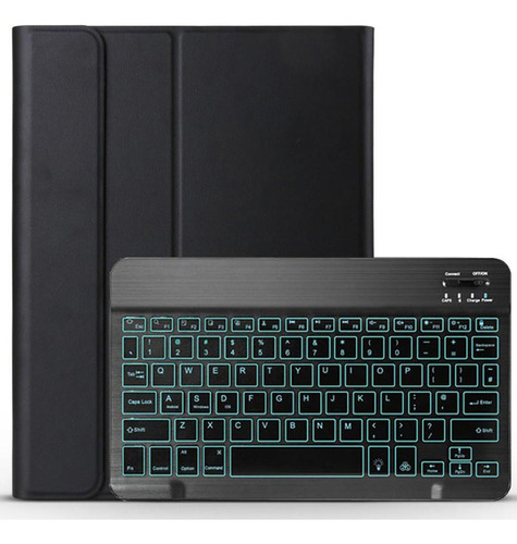 Funda Con Teclado Retroiluminado For Galaxy Tab S5e Sm-t720