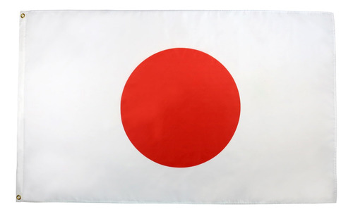 Az Flag Bandera De Japón 2 X 3 - Banderas Japonesas 90 X 60 