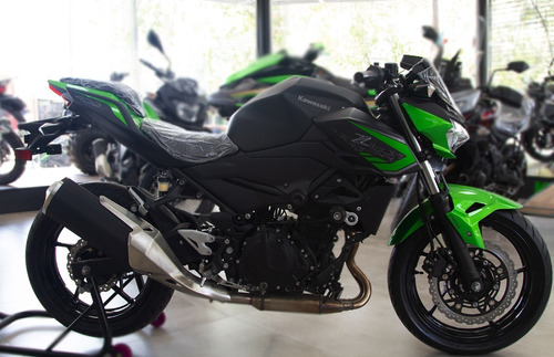 Imagen 2 de 12 de Kawasaki Z400 Abs 2022 | 12 Y 18 Sin Interés!! Módica Motos