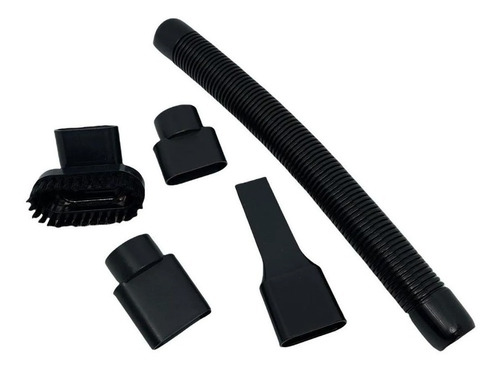 Imagen 2 de 8 de Aspiradora Portatil 12v Polvo Liquido Cable 4m Accesorios Bl