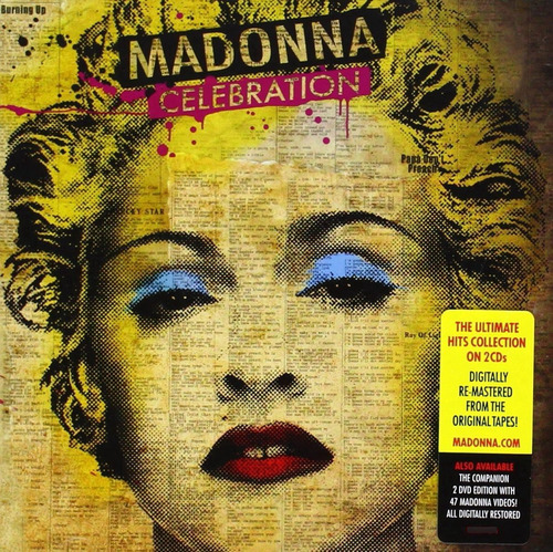 Cd Doble Madonna / Celebration (2009) Europeo