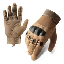 Comprar Guantes Tácticos Militar Policía Moto Dedos Completos