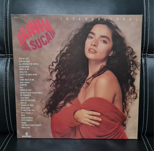 Lp Vinil Novela Rainha Da Sucata Internacional