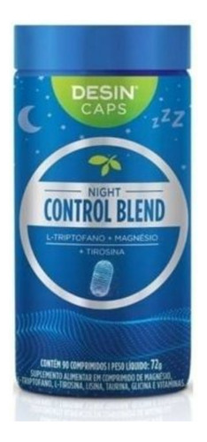 Supercaps Night Control Blend 90 Comprimidos Frasco